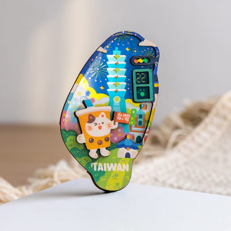 MONKEY DESIGN】台湾・ミニマグネットライト