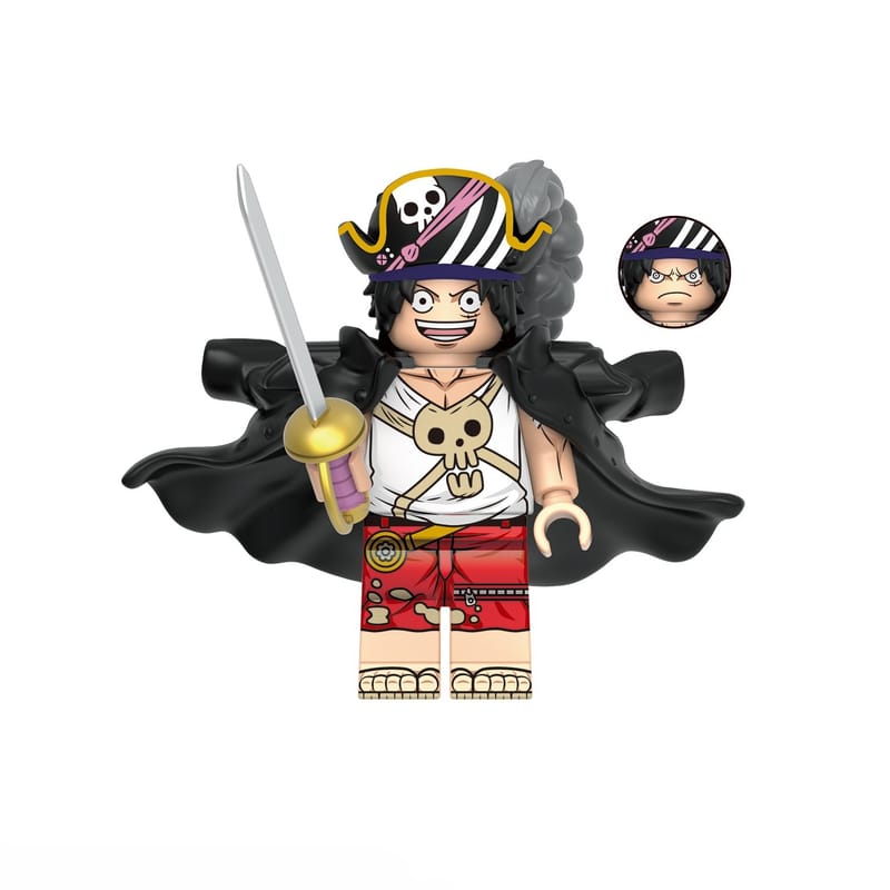 Monkey D Luffy One Piece Minifigs fit Lego XH2070