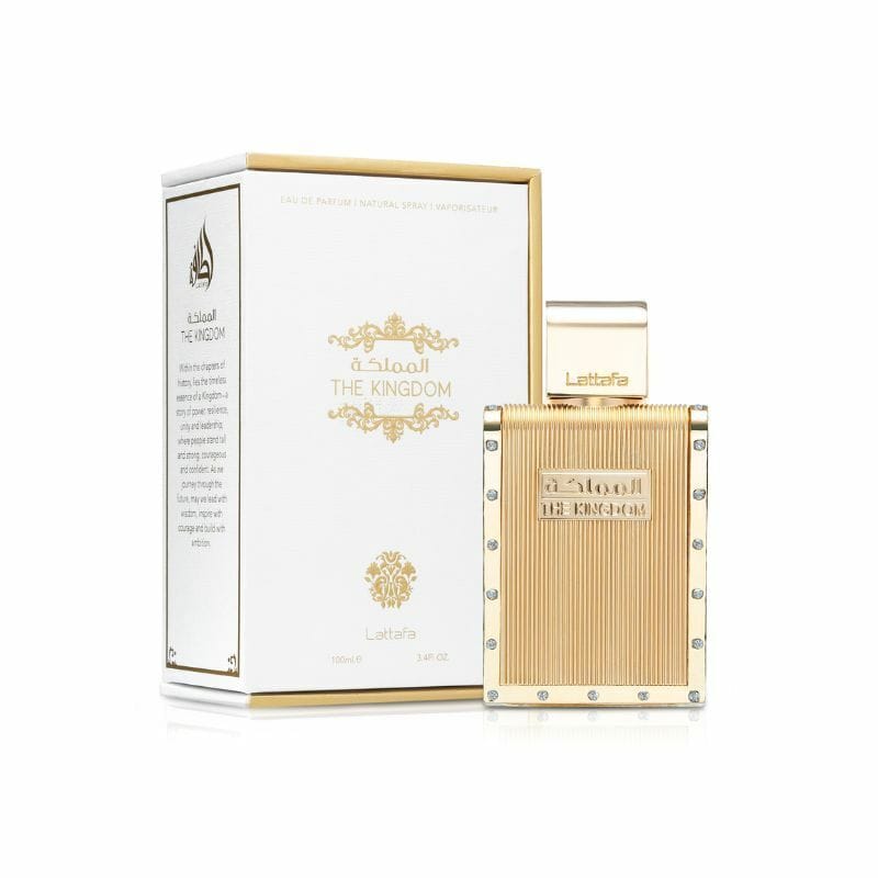 Lattafa The Kingdom 男士濃香水100ml (6290360598345)