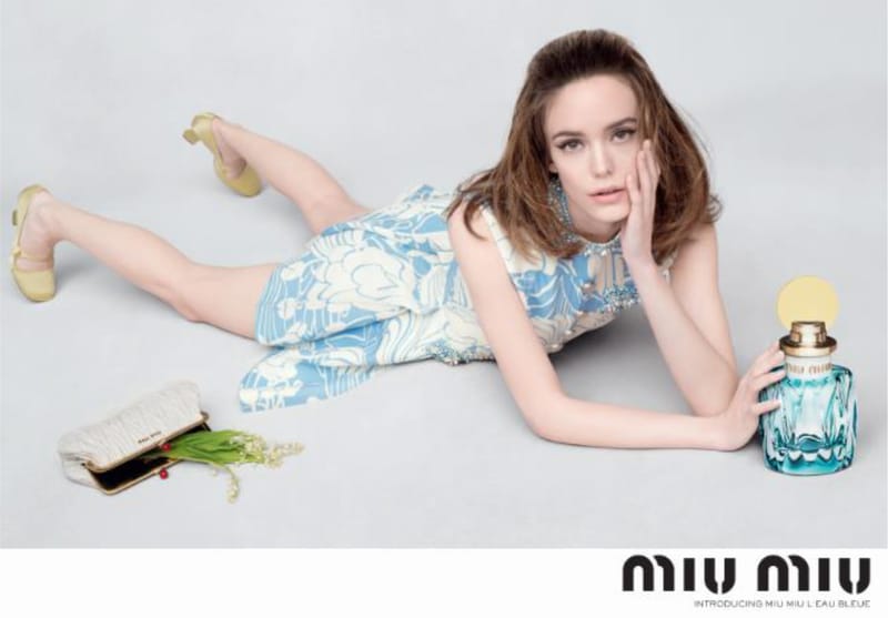 MIU MIU L'Eau Bleue 春日花園女性淡香精