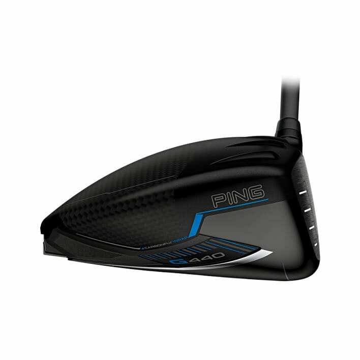 PING G440 MAX DRIVER WITH ALTA JCB BLUE SHAFT