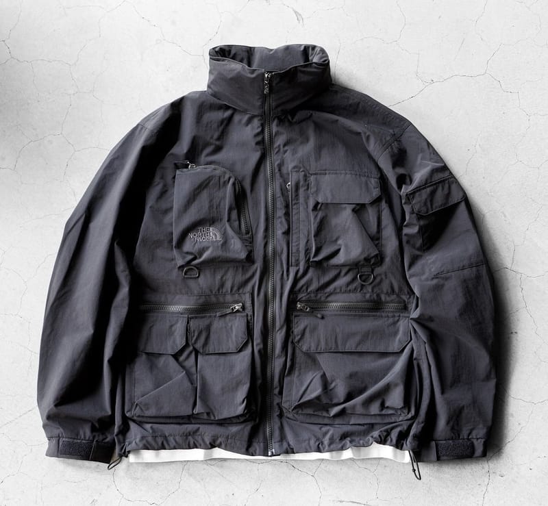 日本TNF Field Utility Jacket 10口袋工裝外套