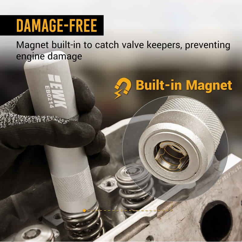 2 Sizes Valve Spring Keeper Remover & Installer｜EWK