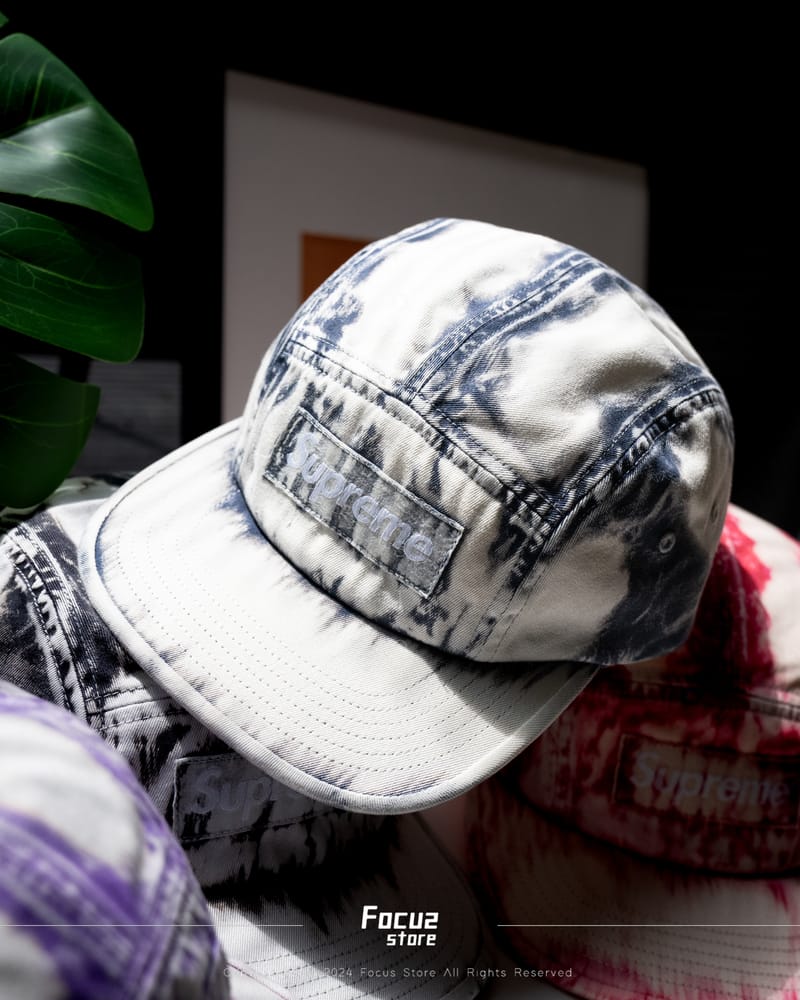 Focus Store】現貨秒發Supreme SS24 Week10 Bleached Chino Ca