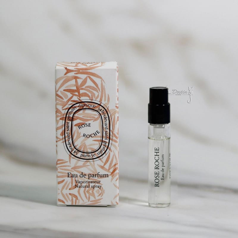 Diptyque 灼地玫瑰Rose Roche 中性淡香精2mL 可噴式試管香水2024新品全新現