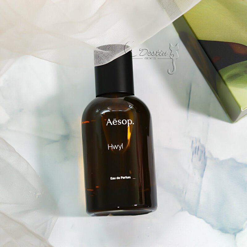 Aesop 熾香水Hwyl 中性淡香精1.5mL 體驗試管木質香調可噴式試管香水