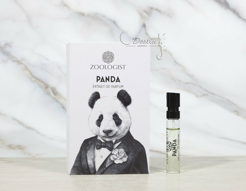 Zoologist 動物學家熊貓Panda 中性淡香精2ml 全新試管香水可噴式