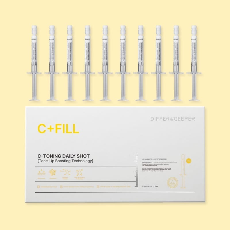 5050) DIFFER&DEEPER Daily Shot 2.5ml * 10ea【任選兩款】
