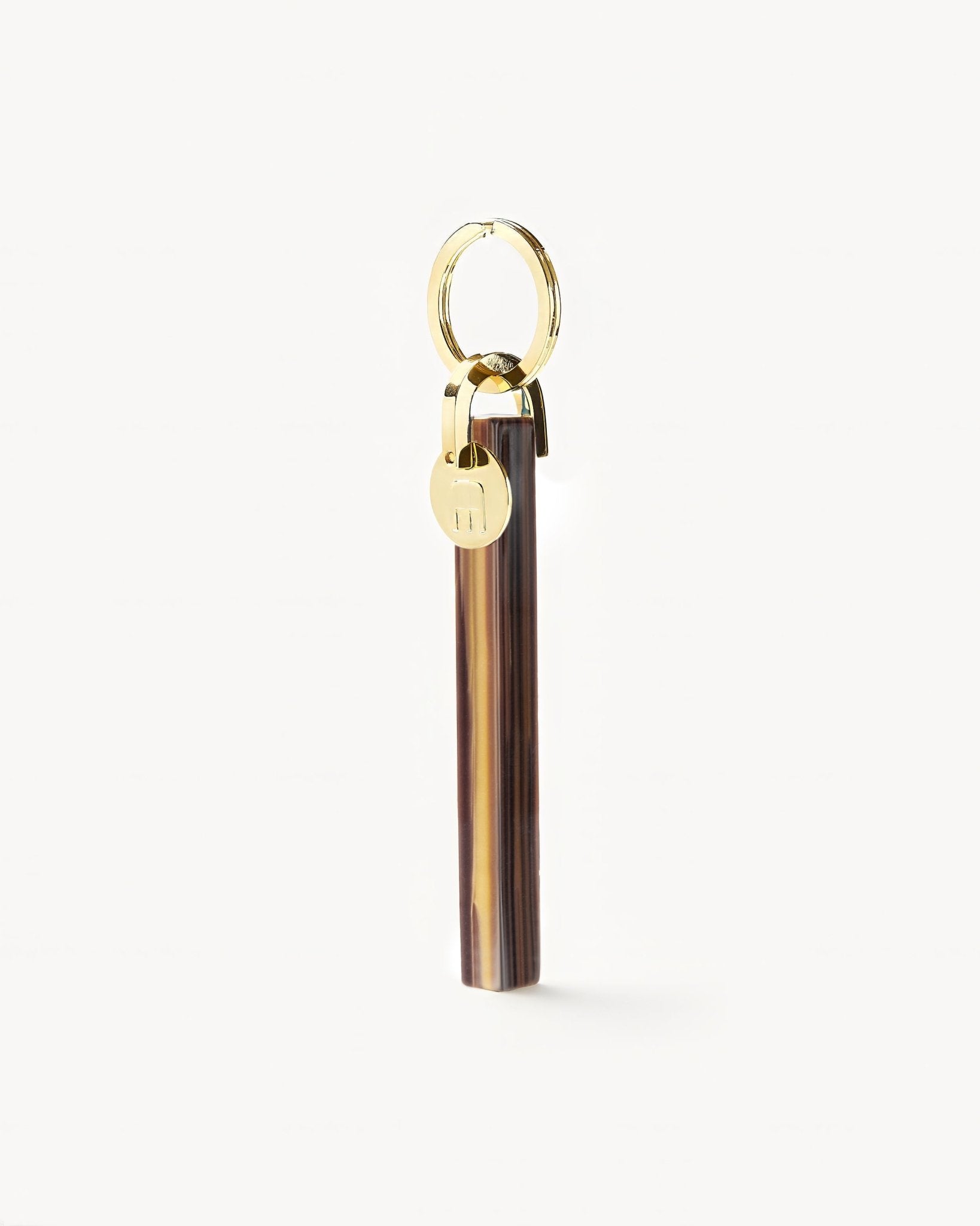 Bar Keychain in Tiger's Eye - Gold – MACHETE