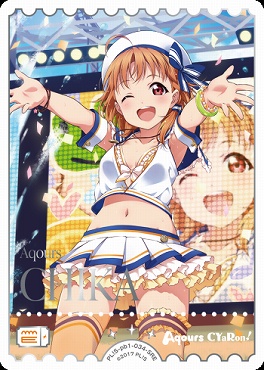 まんぞく屋 格安TCG通販 / !☆パラ☆《SRE》 PL!S-pb1-034-SRE 高海千歌