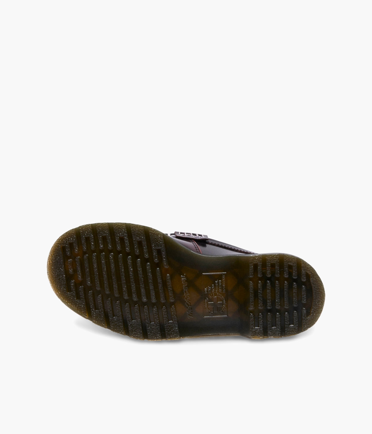 Dr. Martens Penton Loafer – Arcadia Leather with Heart Cut-Out