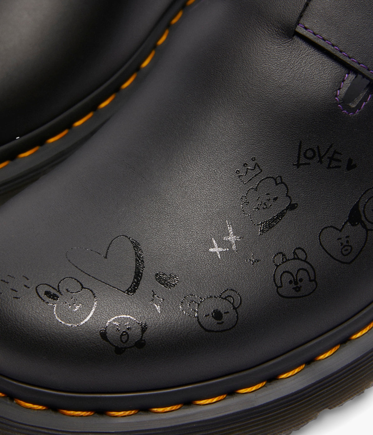 Dr. Martens Jorge II BT21 Mules | Playful Leather Slingbacks