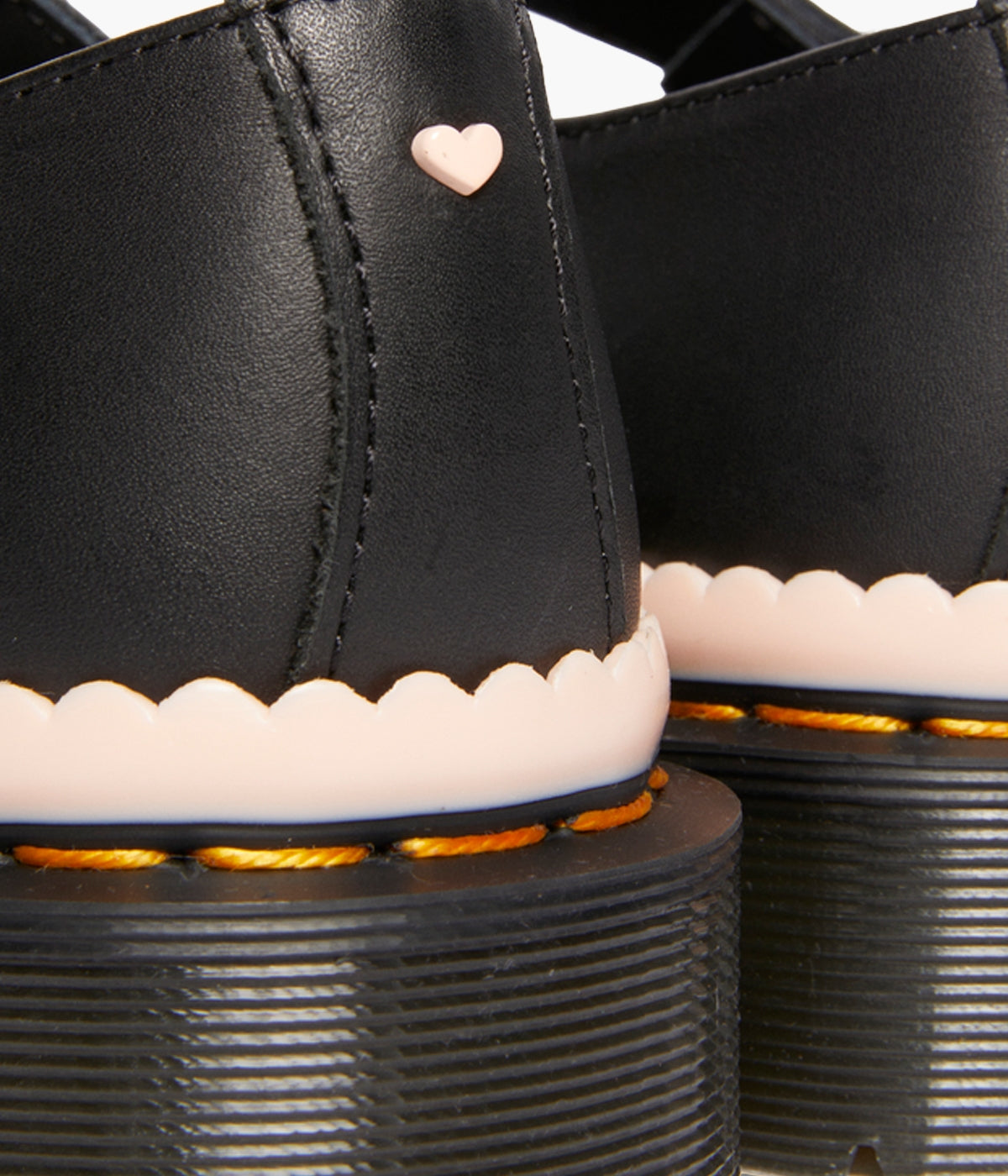 Dr. Martens Polley Bex Mary Jane in Nappa Leather | Black | NEON