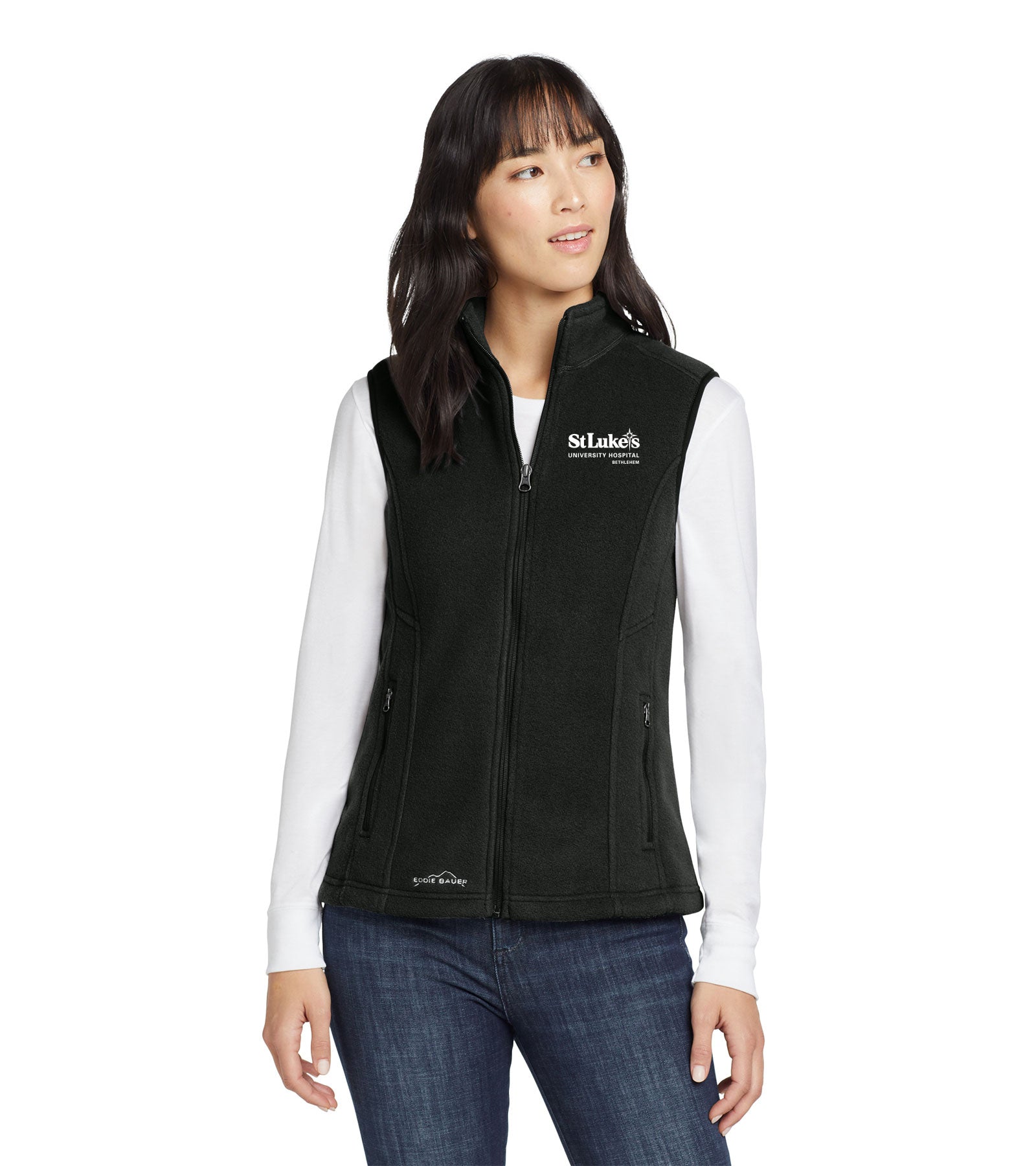 Eddie Bauer® Women's Fleece Vest - EB205 - EM Residency | St