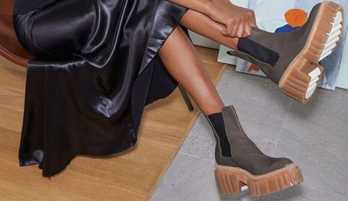 ステラマッカートニー注目の新作シューズ「エミリー」をチェック