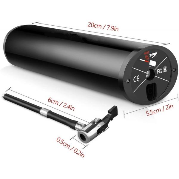 送料無料 電動 タイヤ空気入れ エアコンプレッサー LEDライト付き 充電