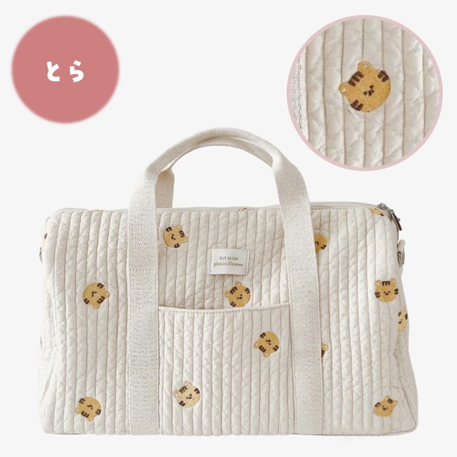 マザーズバッグ ヌビ 2way ショルダー 軽量 大容量 大きめ ヌビバッグ