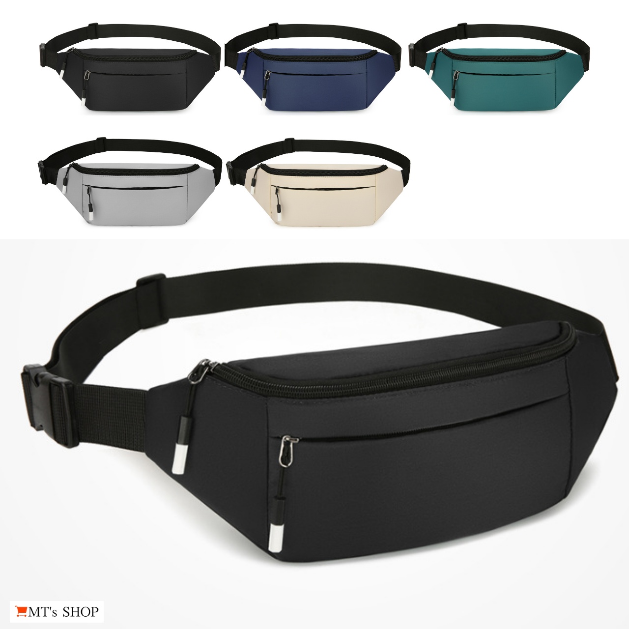 ウエストポーチ ボディバッグ 斜めがけ 防水 軽量 小さめ 多収納