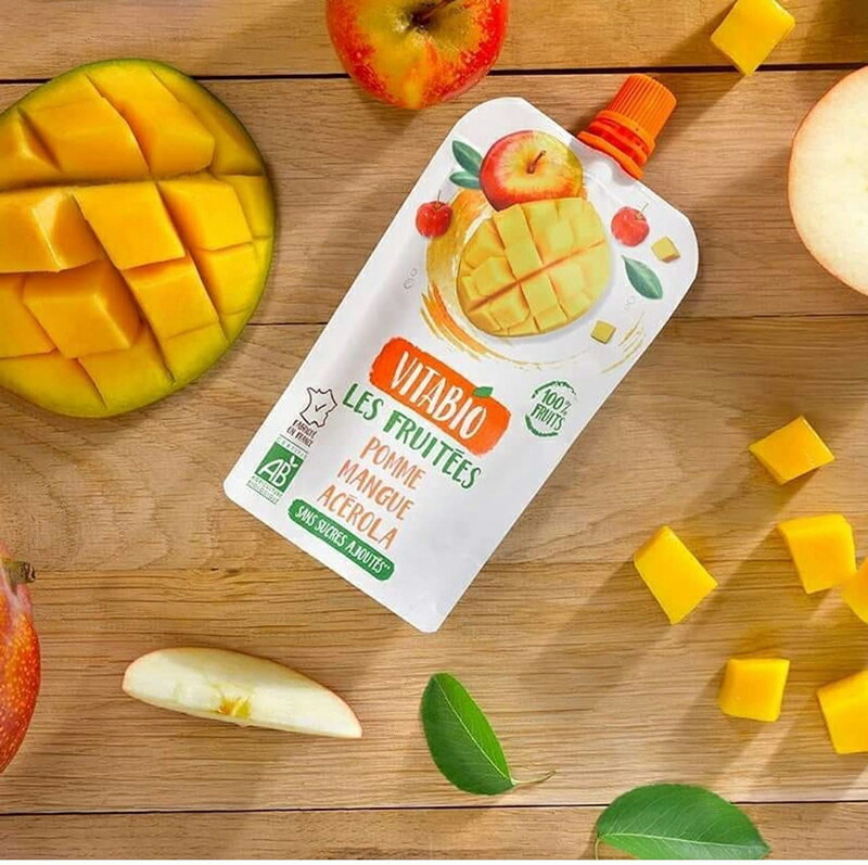 ヴィタビオ スムージー オーガニック フルーツ スーパーフルーツ 120g