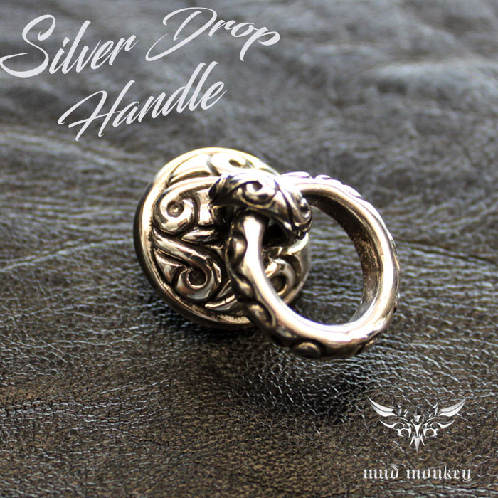 9miles snake レザー シルバー925 チャーム ウォレットハンガー 9miles