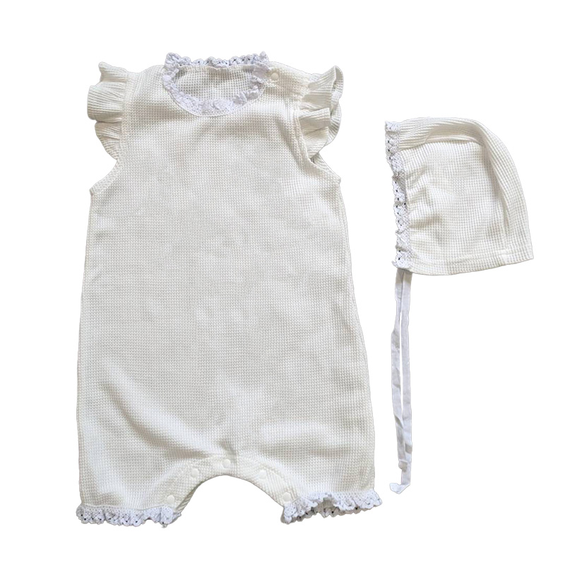 ベビー ロンパース お宮参り 退院着 セレモニーロンパース 韓国 セット