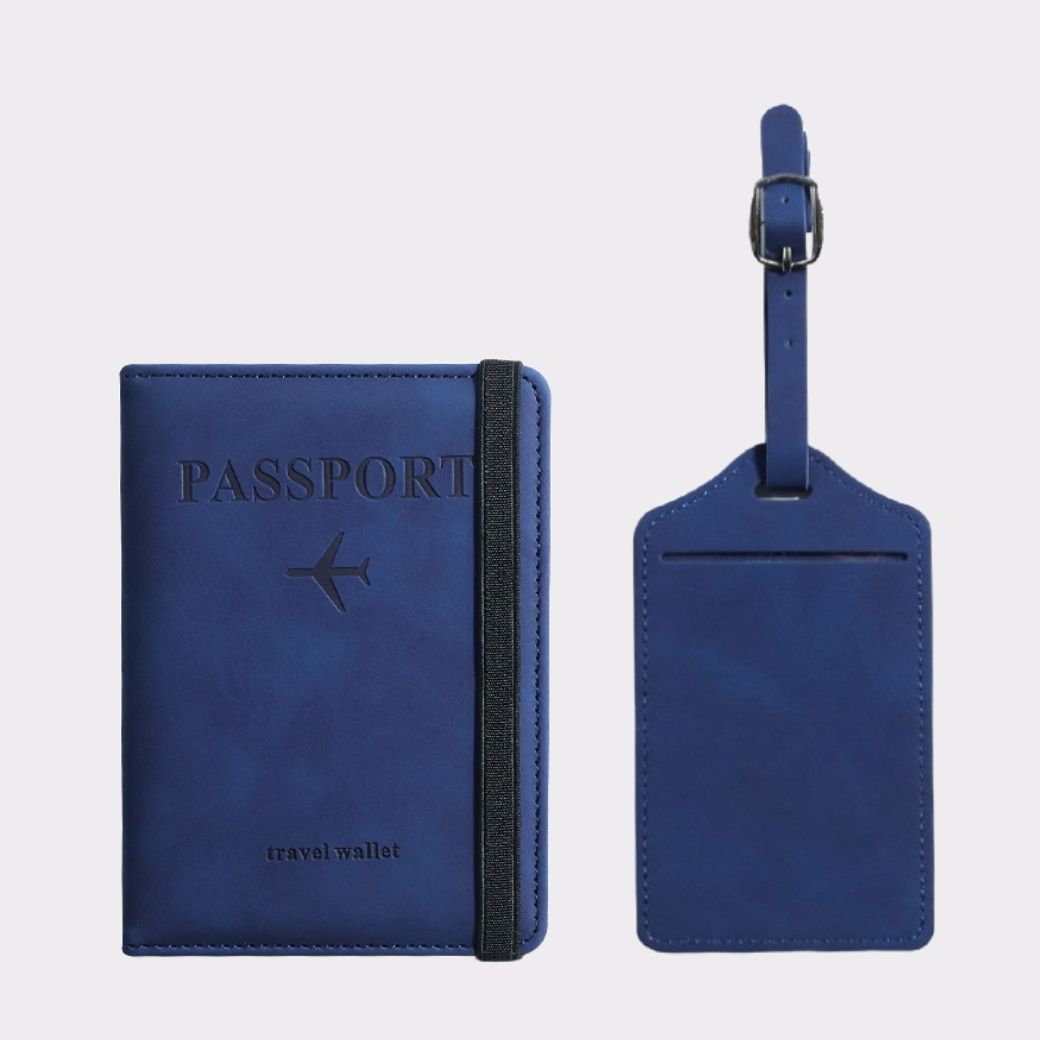 パスポートケース スキミング防止 RFID パスポートケース＆ラゲッジ