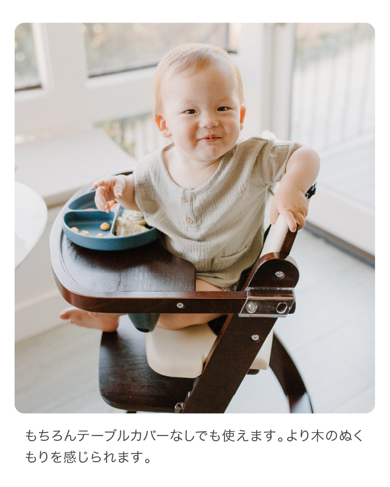 安心の3年間保証】Abiie Beyond Junior ビヨンド ジュニア ハイチェア