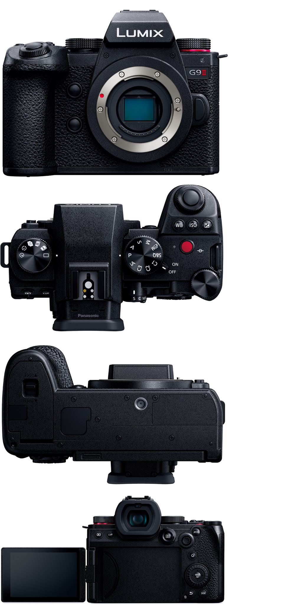 Panasonic（パナソニック） DC-G9M2 ブラック LUMIX G9 PROIIボディ