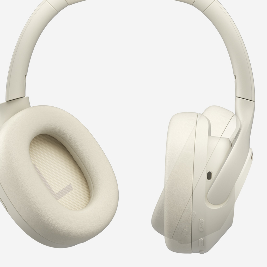 Haylou ワイヤレスヘッドホン S35 ANC ハイレゾ対応 ノイズキャンセ