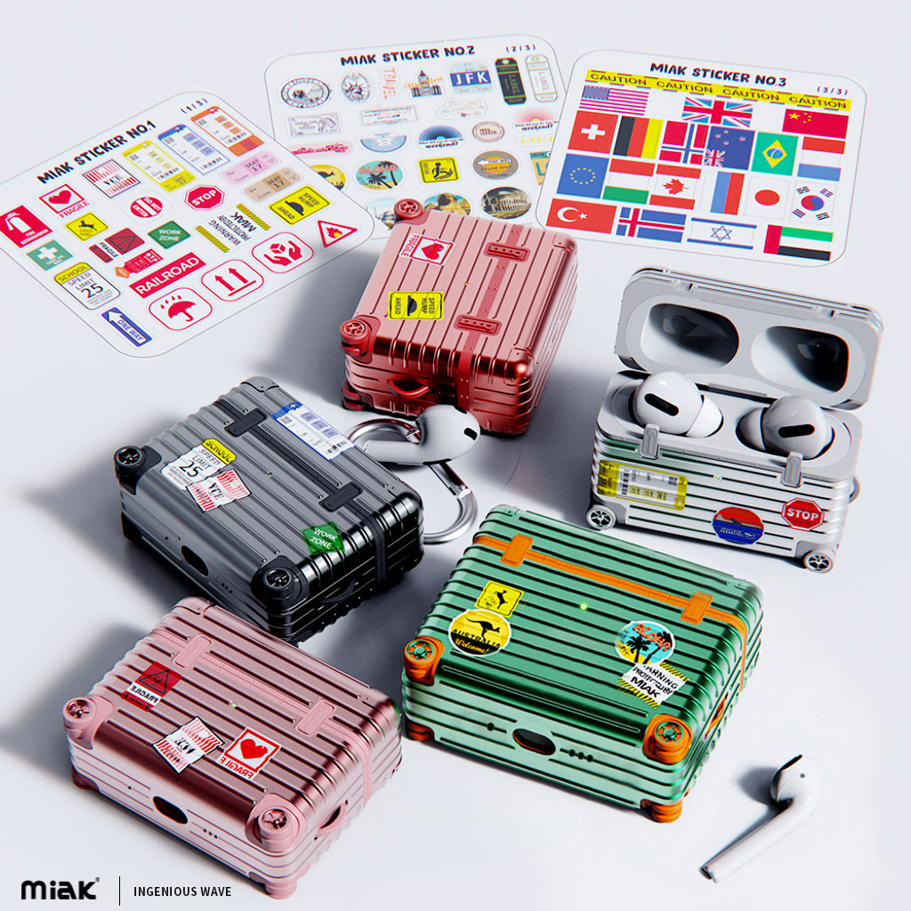 AirPods Pro 3 / ケース キャリーケース [ ハードケース スピーカー