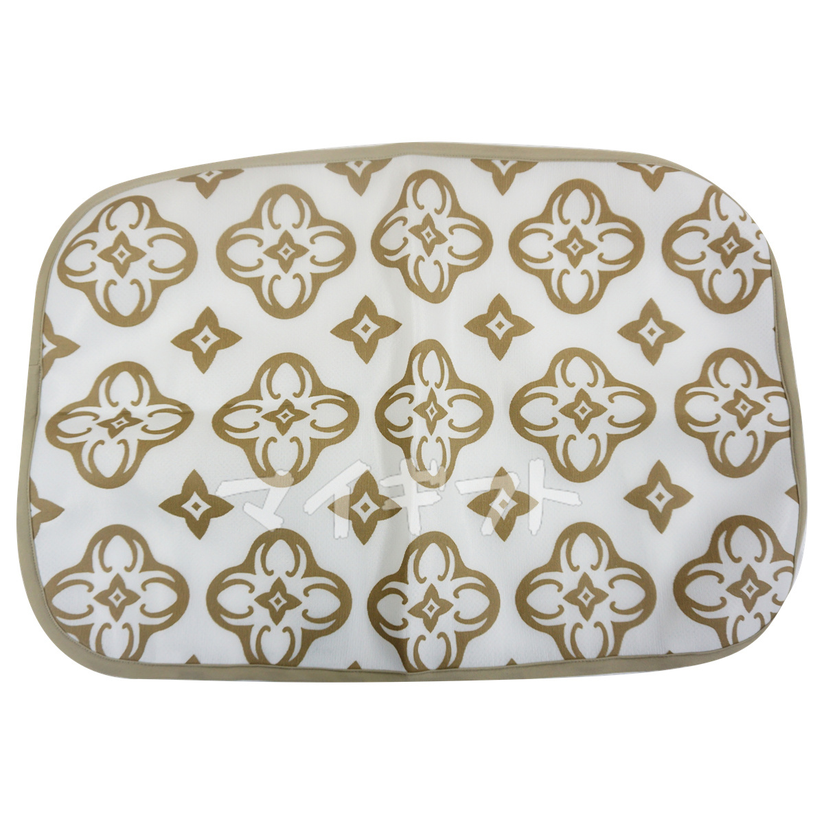 LALA グラントイーワンズ Re.B5 テラミーピローシート グレージュ