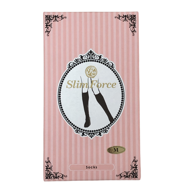 フェース ロマンスシェレーヌ スリムフォース ソックス M L メール便