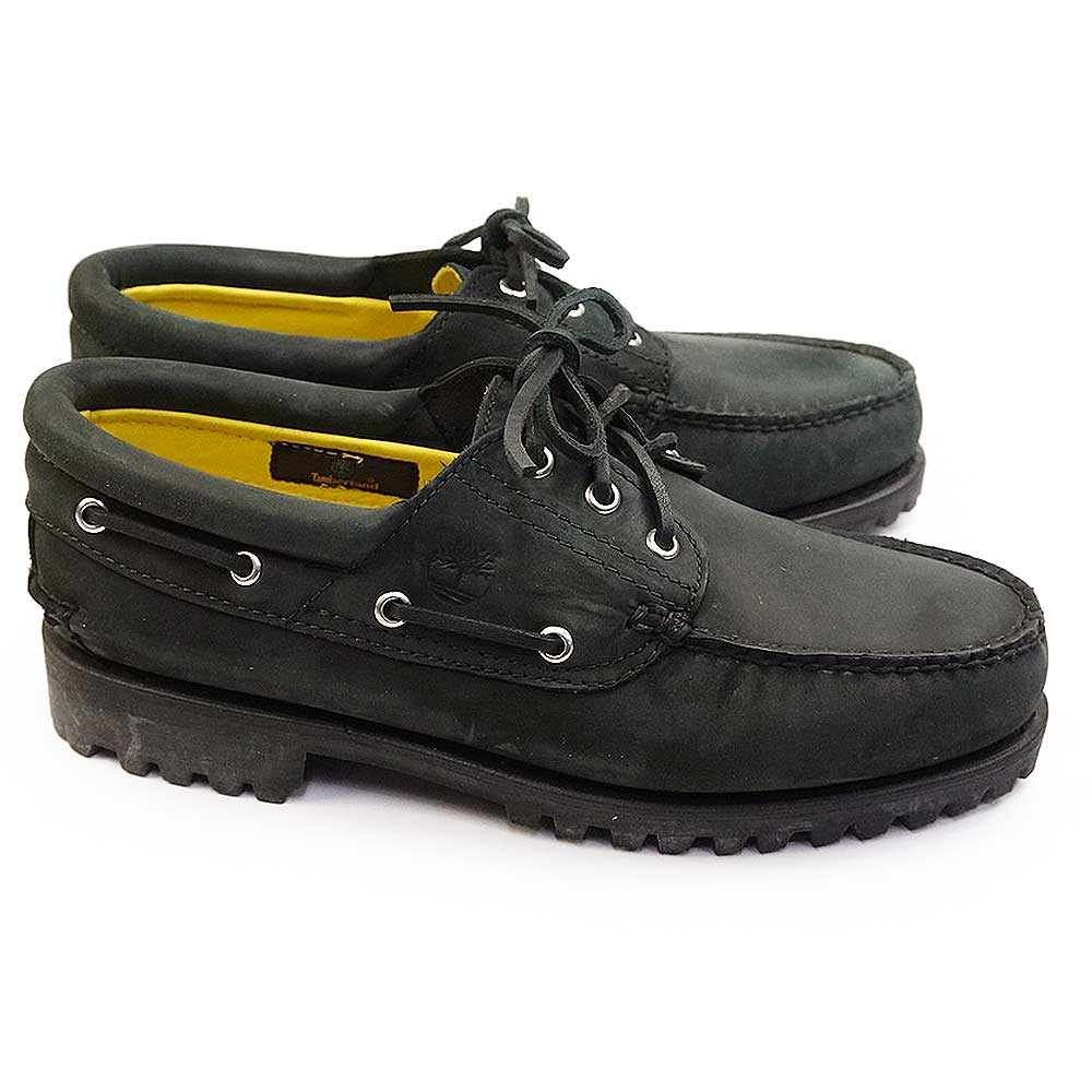 Timberland（ティンバーランド） デッキシューズ ブラックヌバック