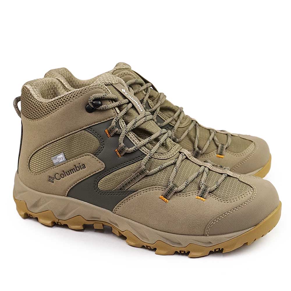 Columbia（コロンビア） 靴 防水 幅広 メンズ ハイキング アウトドア