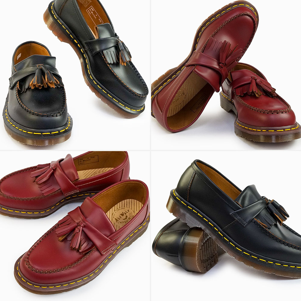 Dr.Martens（ドクターマーチン） エイドリアン タッセル ローファー 本