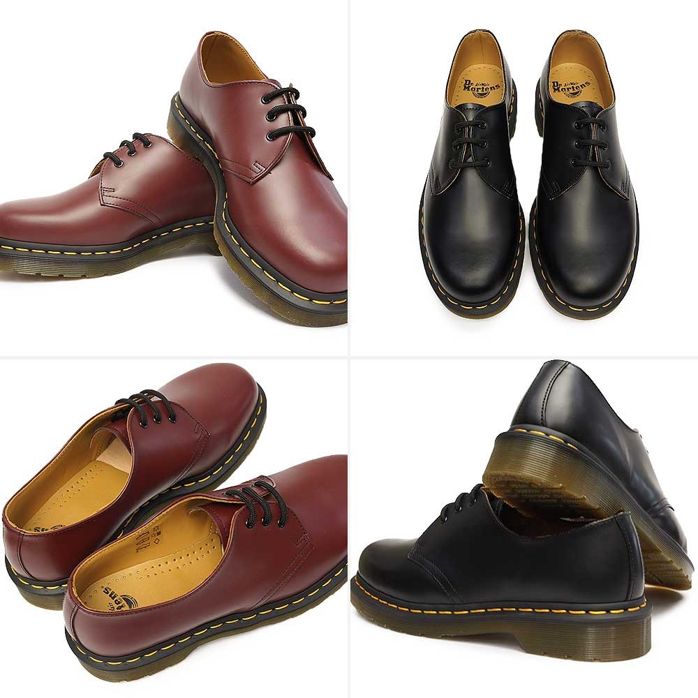 CORE ドクターマーチン 1461 不滅の定番 3ホールシューズ スチールなし