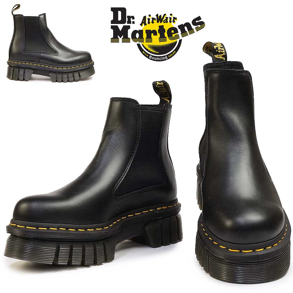Dr.Martens（ドクターマーチン） 厚底 サイドゴアブーツ AUDRICK