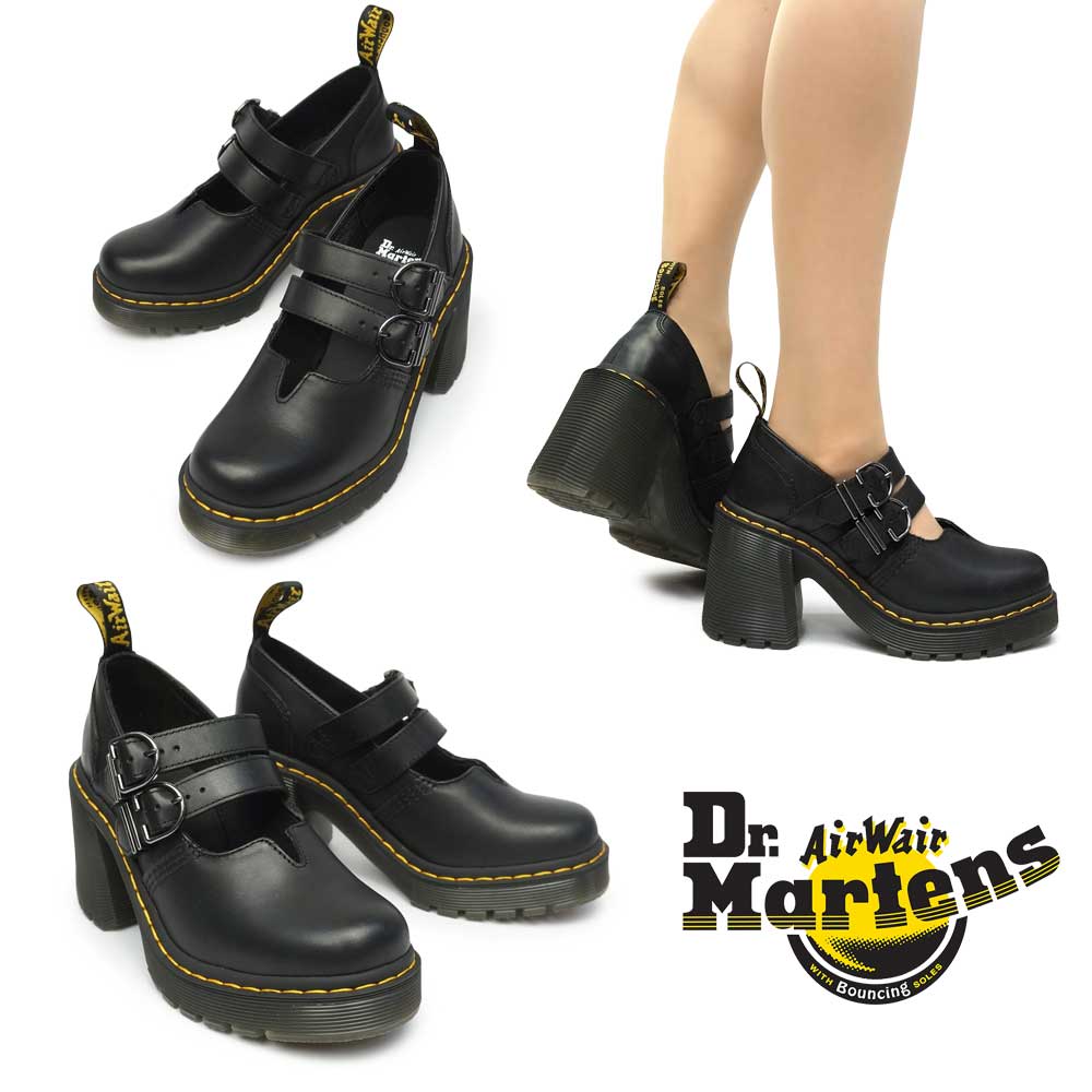 Dr.Martens（ドクターマーチン） EVIEE チャンキーヒール メリー