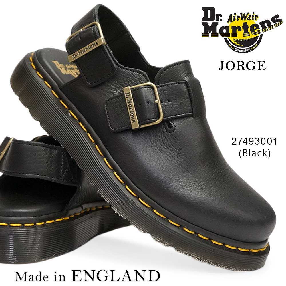 Dr.Martens（ドクターマーチン） サンダル メンズ 英国製 MIE JORGE
