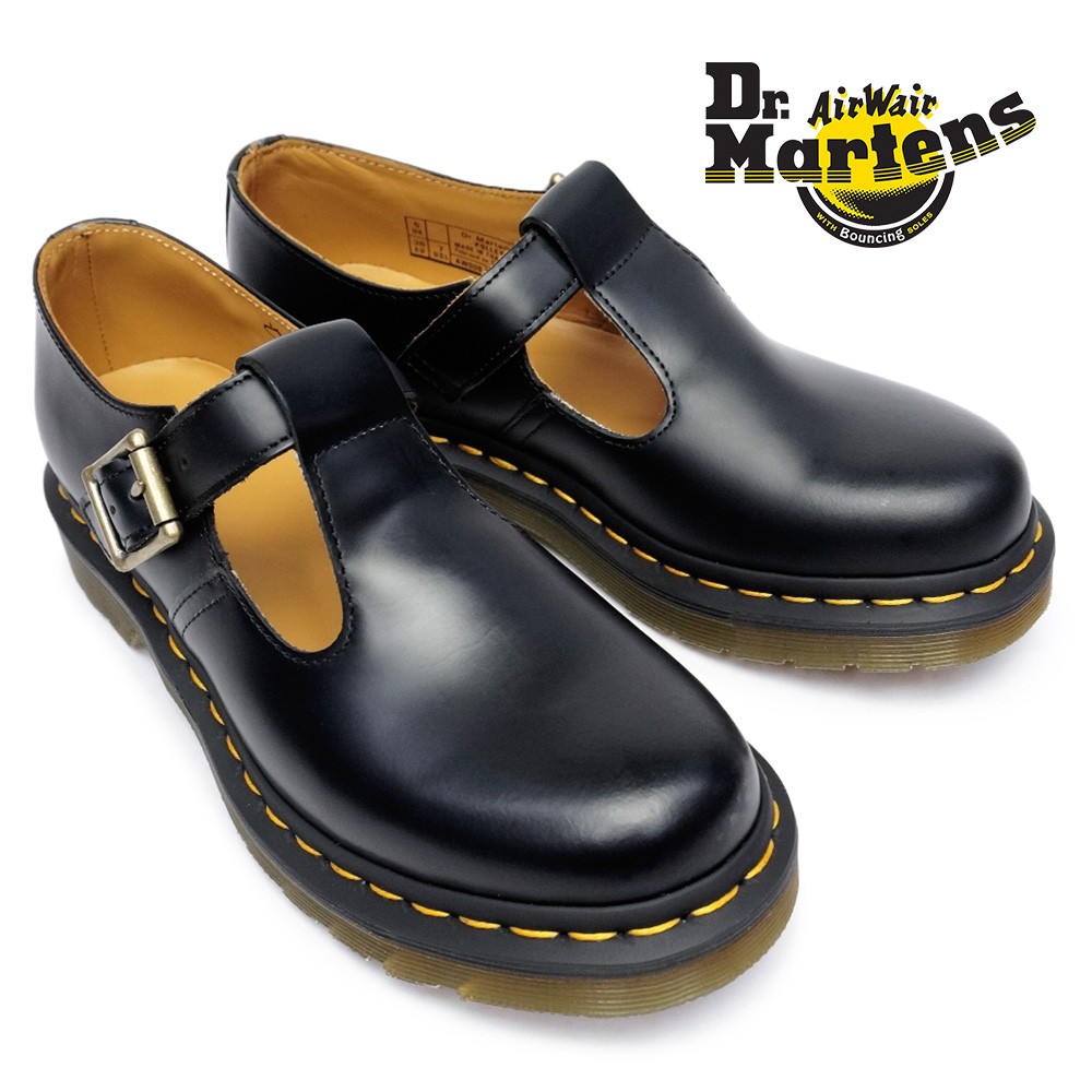 Dr.Martens（ドクターマーチン） 靴 ポリー Tバーシューズ 正規品