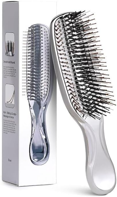 ヘアブラシ スカルプブラシ 頭皮マッサージ 絡まない 【魔法のブラシ