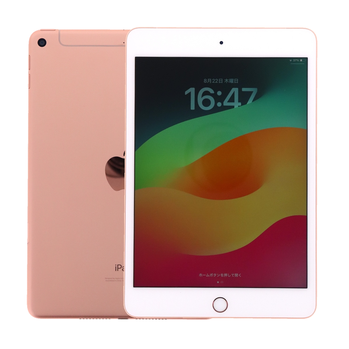 iPad mini Apple Mini 第5世代 A2133 64GB Wi-Fiモデル Wi-Fi [Cランク