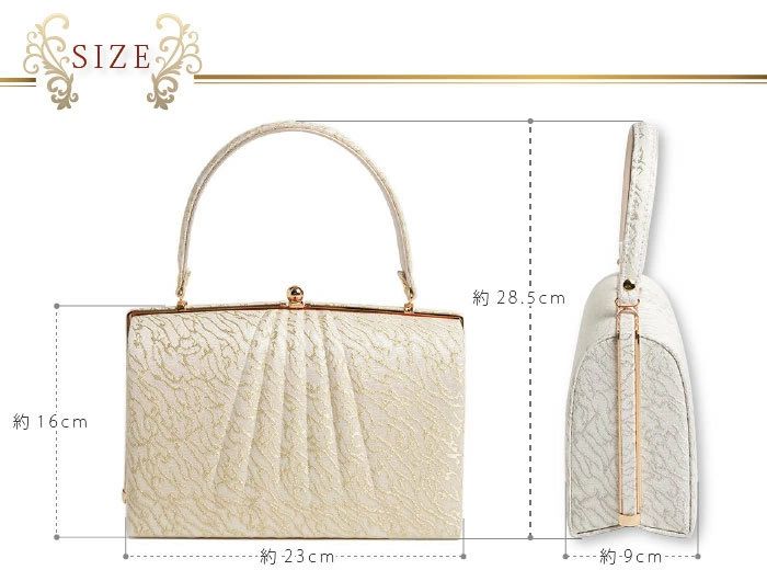 礼装用草履バッグセット ローブデコルテ Robe De'collete'e E型タイプ