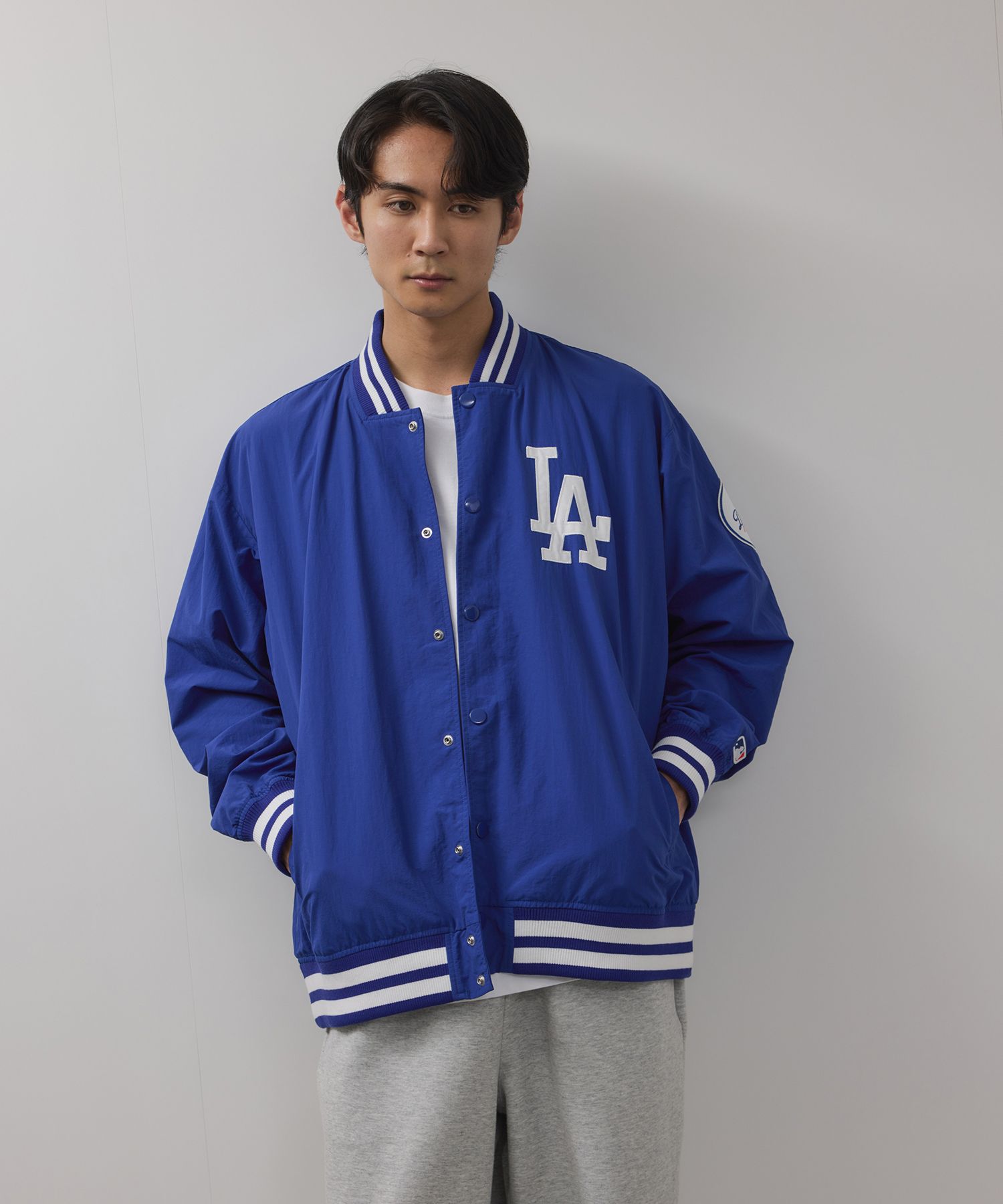 MLB メジャーリーグベースボール スタジャン メンズ アウター 野球