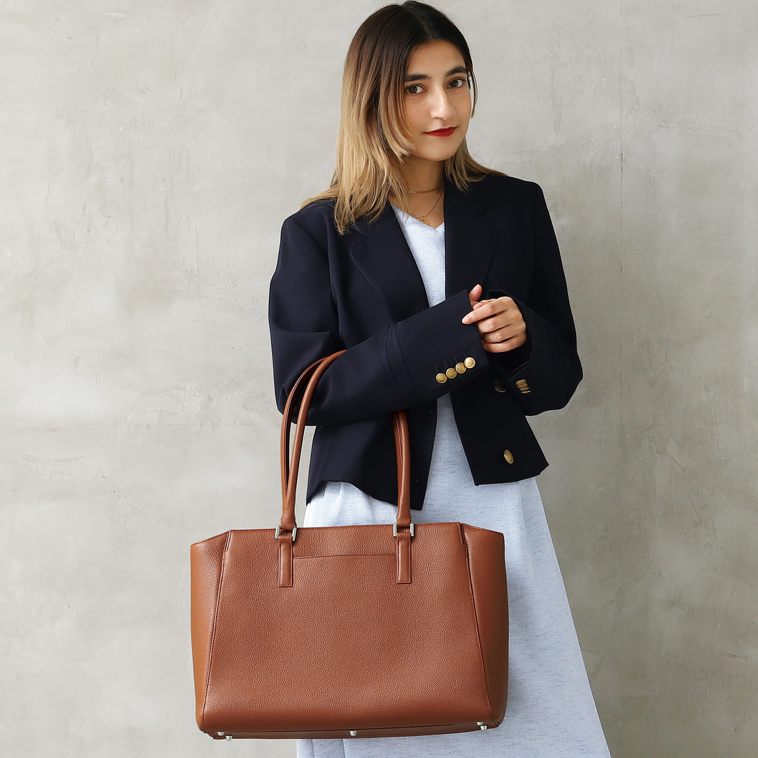 BLUE SINCERE（ブルーシンシア） ビジネスバッグ レディース 本革 PC