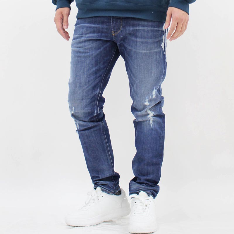 DIESEL（ディーゼル） JOGG JEANS ストレッチ ダメージ ジョグジーンズ