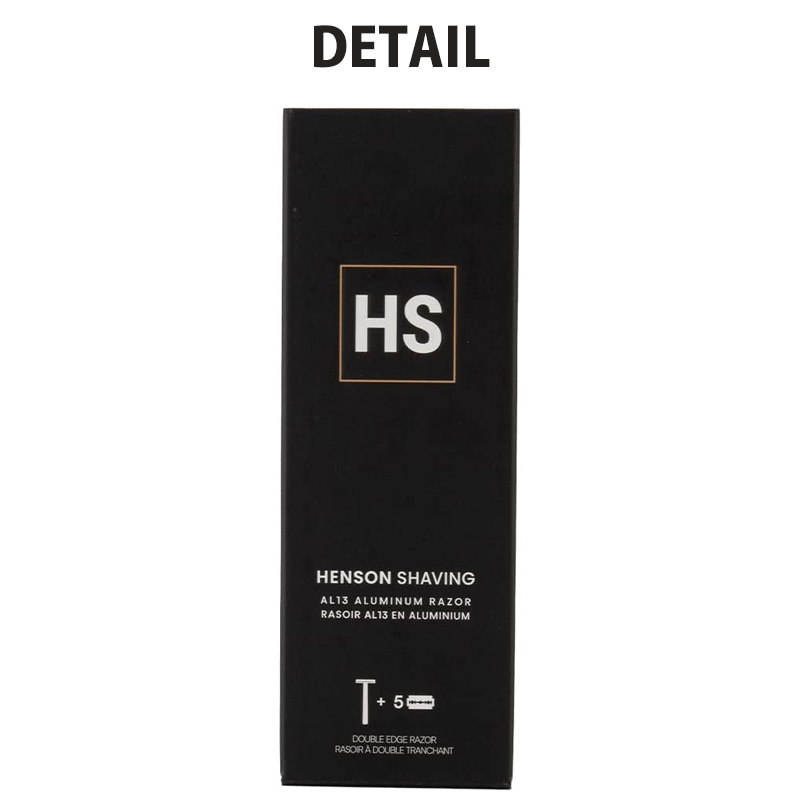 ヘンソンシェービング HENSON AL13 シェーバー 替刃5枚付ヘンソン