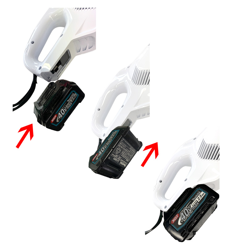 マキタ（makita） 【正規店】 充電式クリーナー CL003GRDW/O