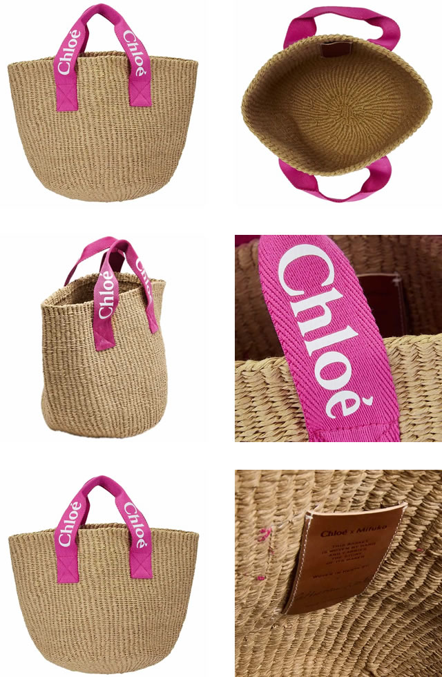 Chloe（クロエ） キッズ Chloe Kids x Mifuko バッグ かごバッグ