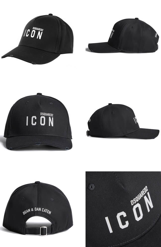 DSQUARED2（ディースクエアード） キャップ 帽子 アイコン ベース